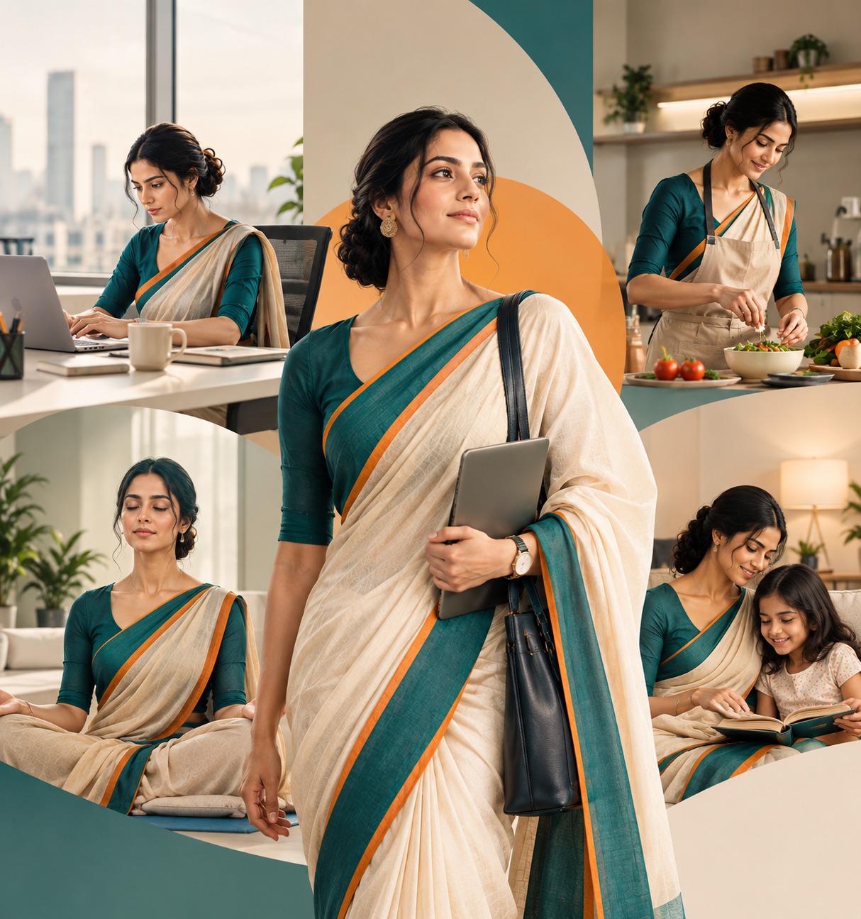 Six Yards of Power: Why the Saree Is the Ultimate Power-Dressing Statement